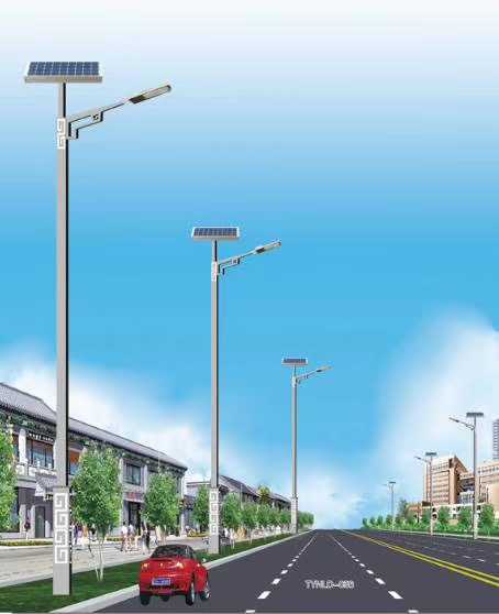 东西湖区城乡建设太阳能路灯