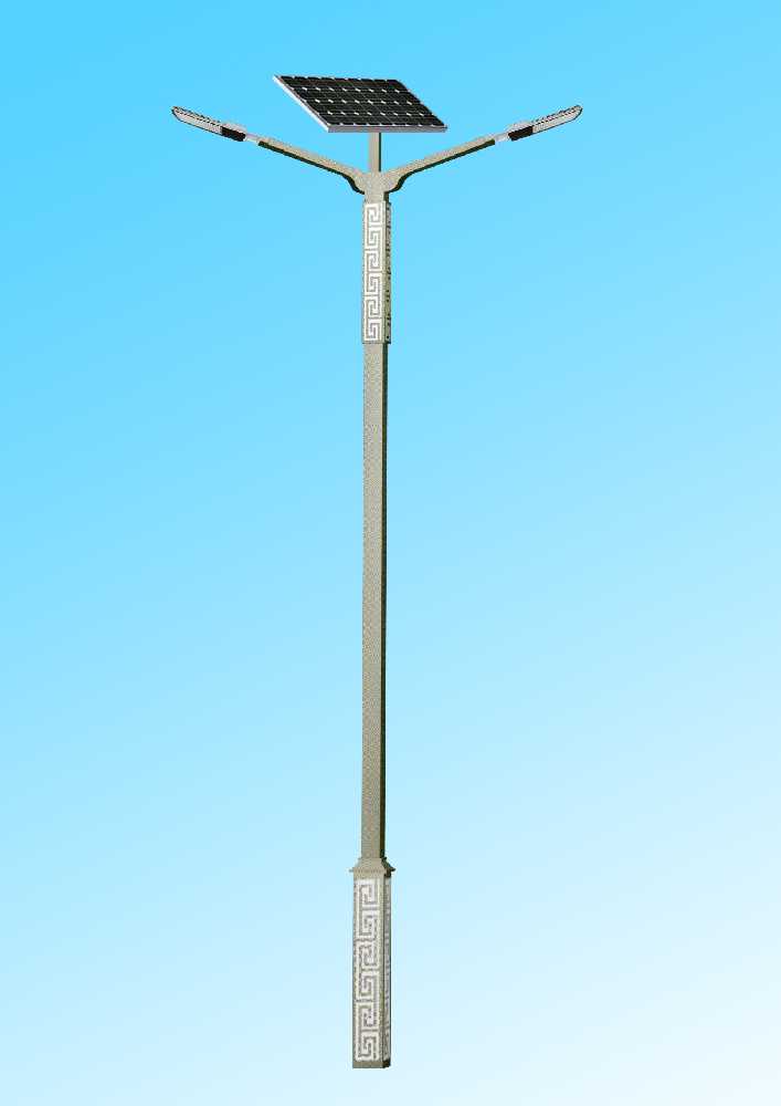 东西湖区市政道路太阳能路灯