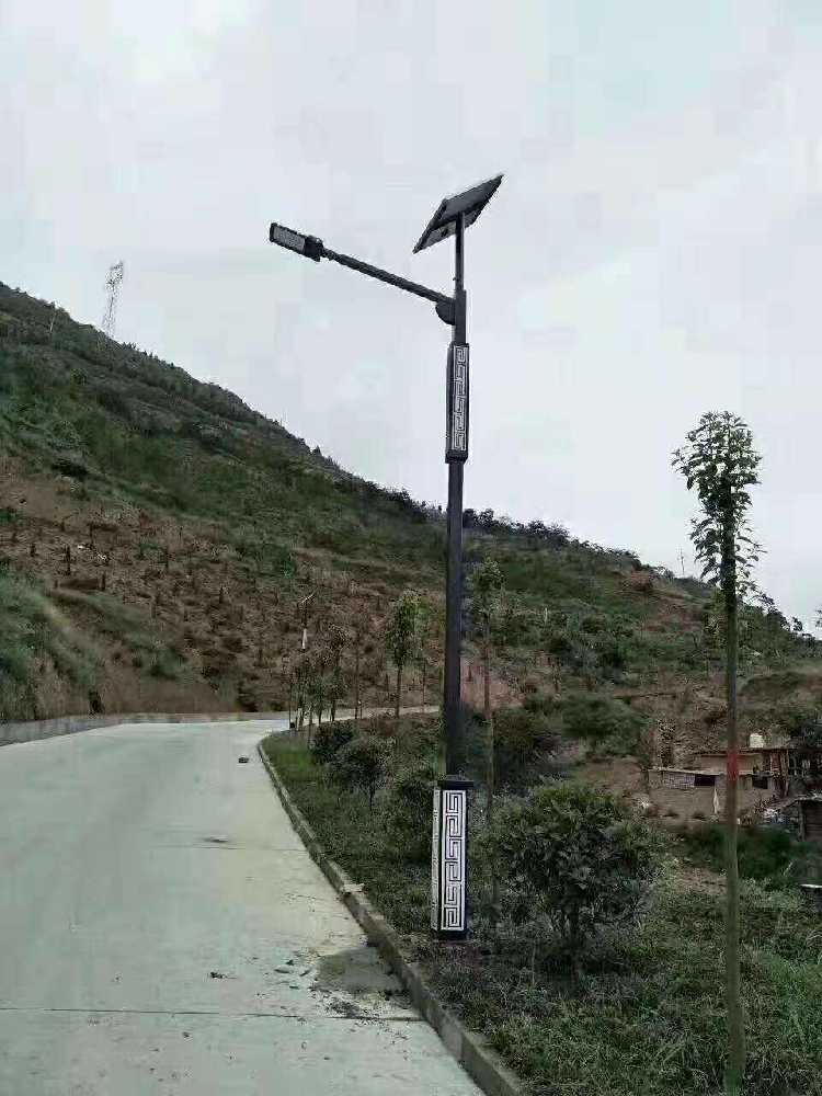 东西湖区仿古太阳能路灯